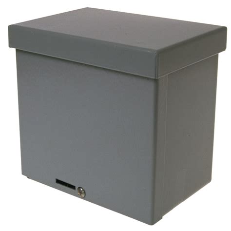 oem outdoor metal enclosure box|external wall mounted storage box.